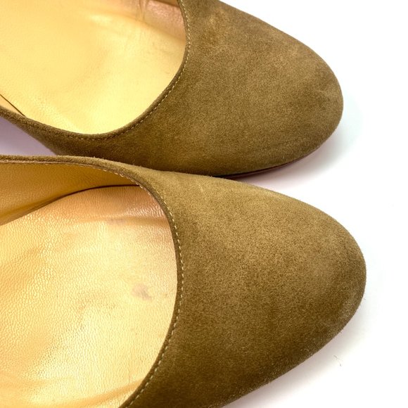 🌷❤️‍🔥FINAL SALE 🔥 NO OFFERS🌷💥Christian Louboutin Simple Pump 70 37.5 - Picture 11 of 11